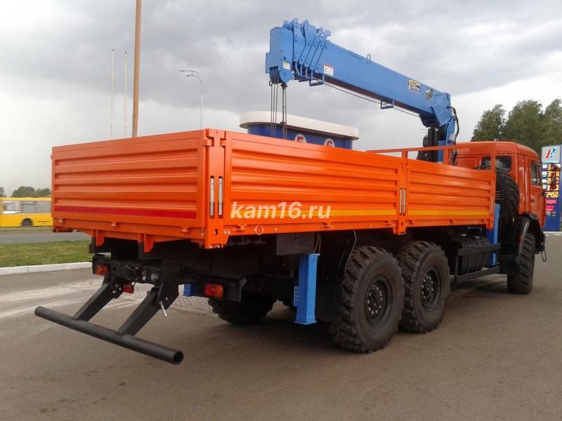 КАМАЗ 43118 С МАНИПУЛЯТОРОМ DONGYANG 1926 7 (ТН) без электроники