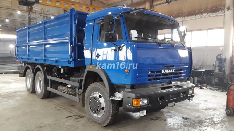 Камаз 53215 зерновоз (самосвал) трехсторонняя разгрузкой
