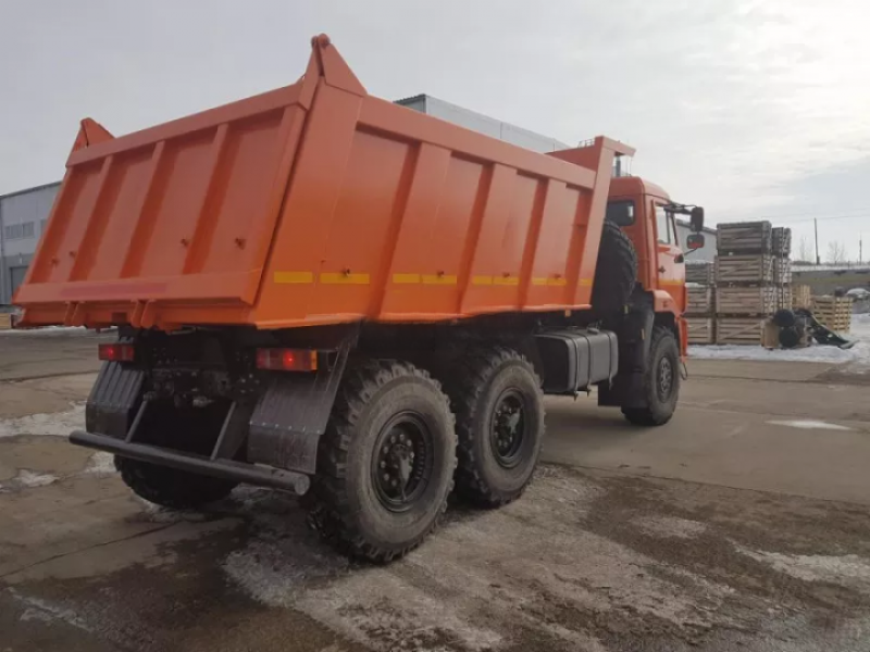 45141-011-50 (вездеход) Самосвал КамАЗ