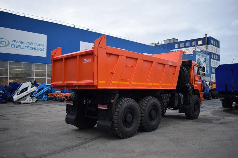 65222-6010-53 (6х6) Самосвал КамАЗ