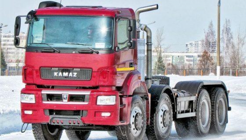 65801-3001-68(T5) Шасси КамАЗ