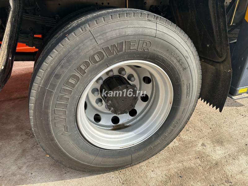 Автомобиль бортовой FAW JK6 КМУ XCMG SQS 157-4