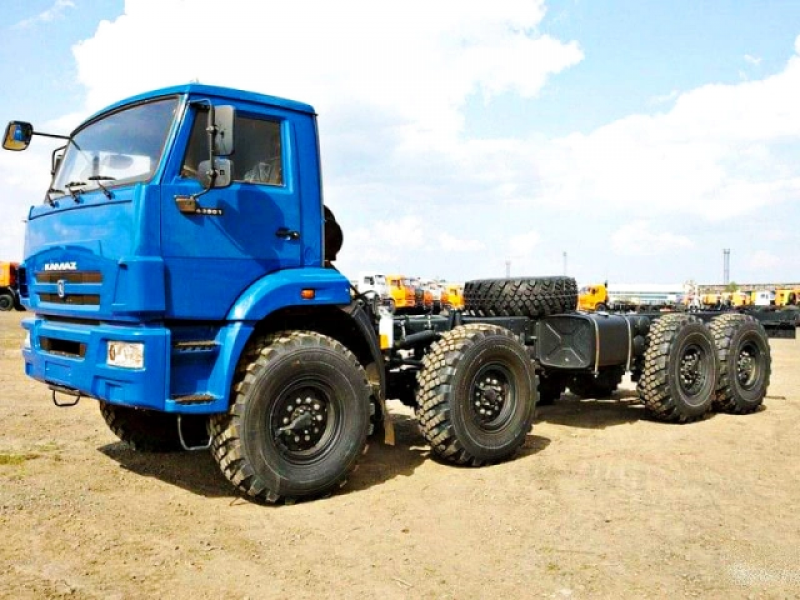 63501-3960-51 Шасси КамАЗ