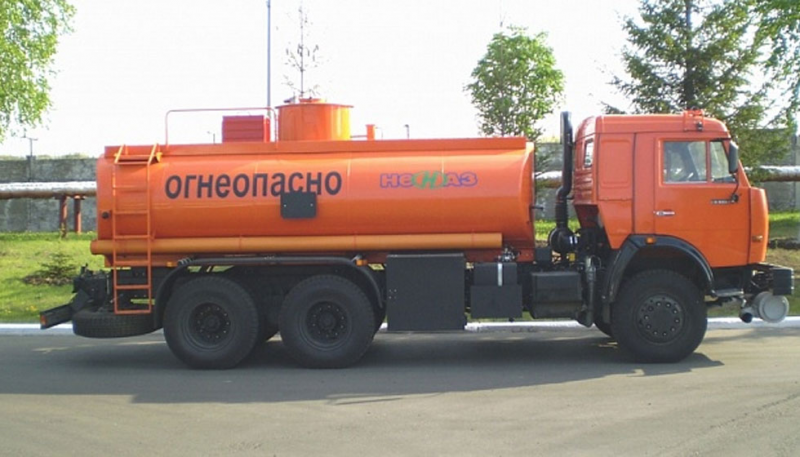 НефАЗ 66066-1110-62 Емкостно-наливная техника (автоцистерна)