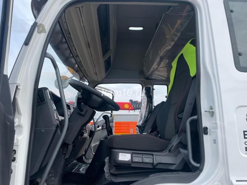 Изотермический фургон FAW JK6 CA1181