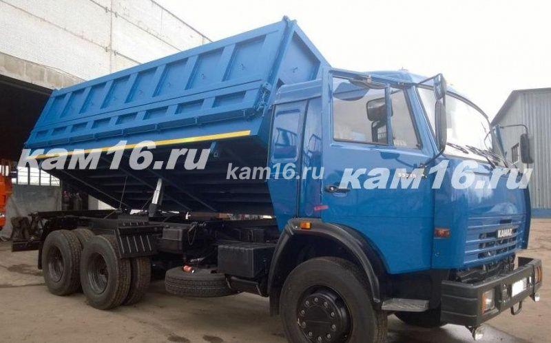 Зерновоз (самосвал) КАМАЗ