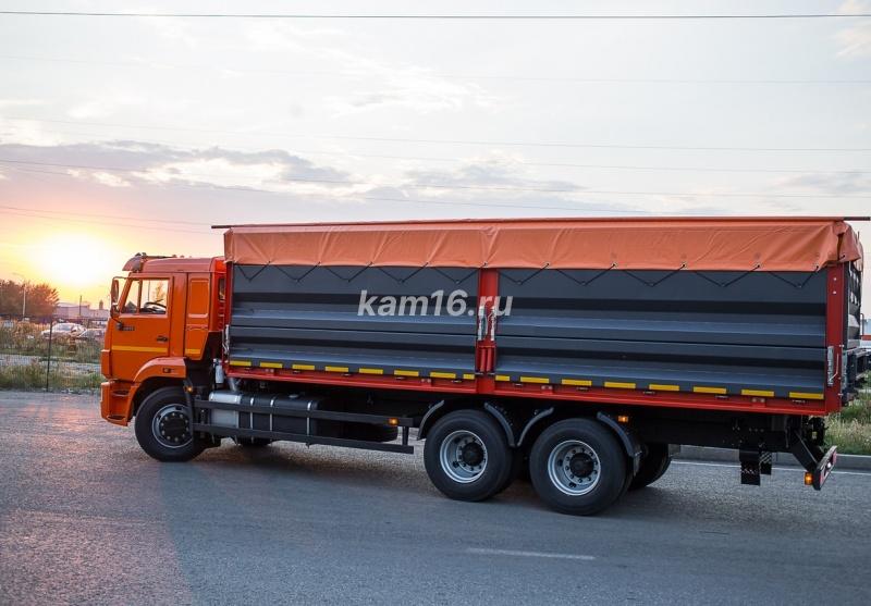 Самосвал Камаз 65115 Е-5 разгрузка на 3 стороны