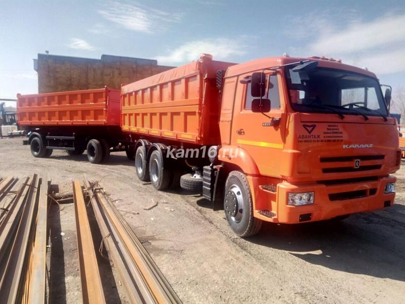 Самосвал Камаз 65115 Е-5 разгрузка на 3 стороны