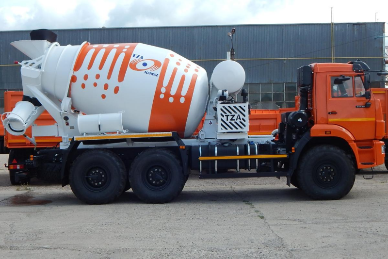 КАМАЗ 5814T6 Автобетоносмеситель