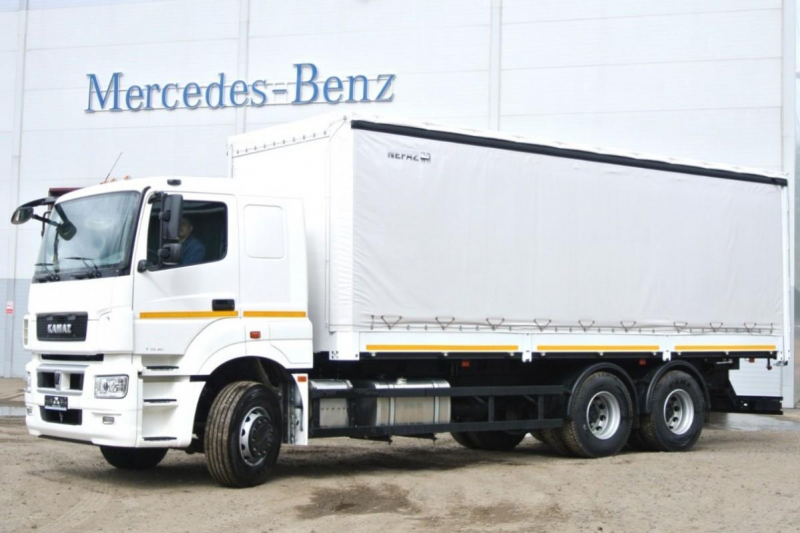 65207-002-87 (S5) Бортовой КАМАЗ