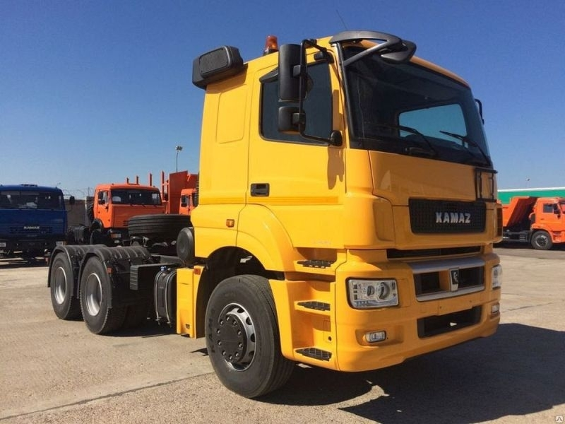 65206-006-87 (S5) Тягач КАМАЗ