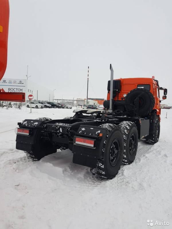 53504-6030-50 Тягач КАМАЗ