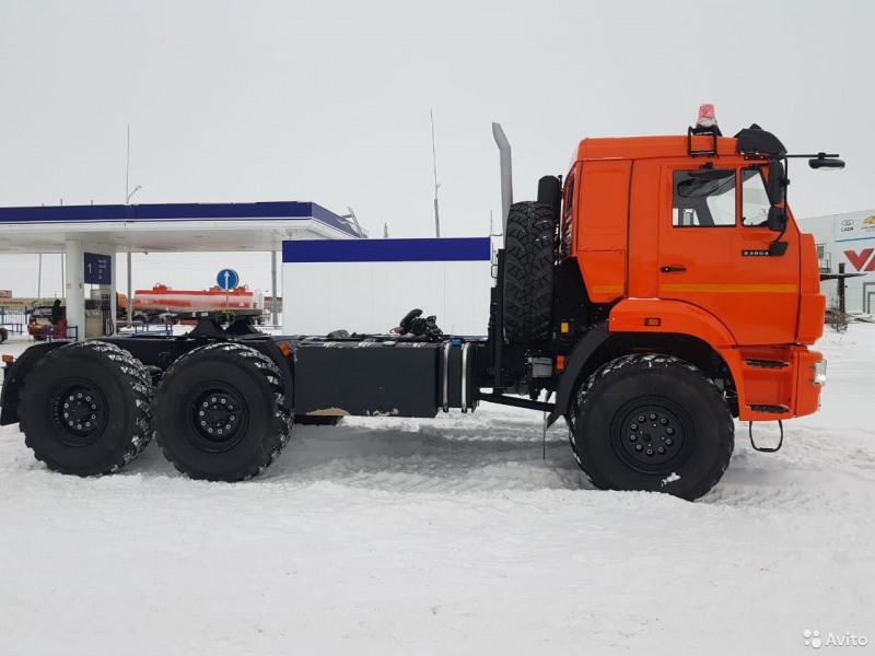 53504-6030-50 Тягач КАМАЗ