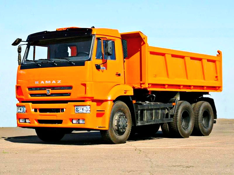 65115-6057-48(А5) Самосвал КамАЗ