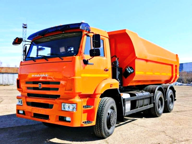 6520-6020-49(B5) Самосвал КамАЗ