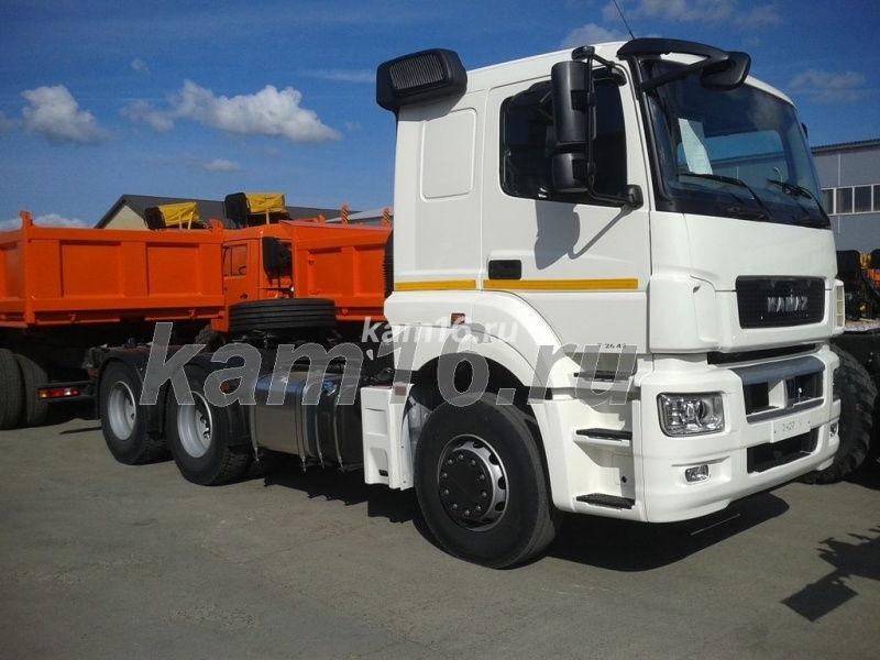 КАМАЗ 65206-001-68  6х4 тягач